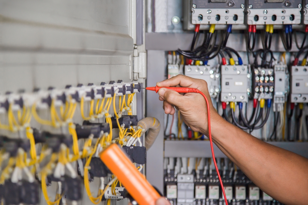 Electrical service work