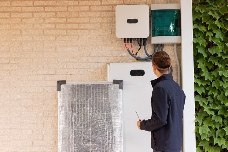 Solar battery installation and upgrades